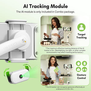 ZHIYUN Smooth Q5 Ultra Combo Gimbal Stabilizer