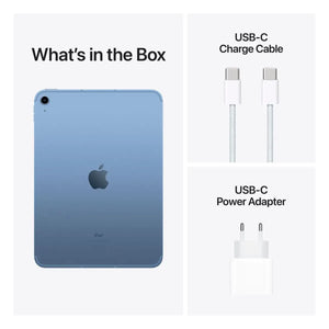 iPad 10th Gen Blue WiFi