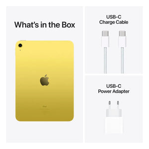 iPad 10th Gen WiFi Yellow