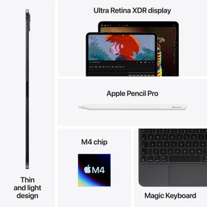 iPad Pro M4 13-inch WiFi Silver