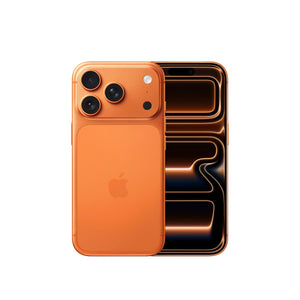 iPhone 17 Pro Cosmic Orange