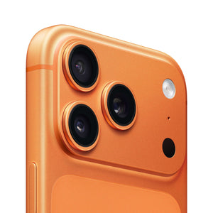 iPhone 17 Pro Cosmic Orange