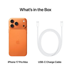 iPhone 17 Pro Max Cosmic Orange