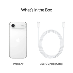 iPhone Air Cloud White