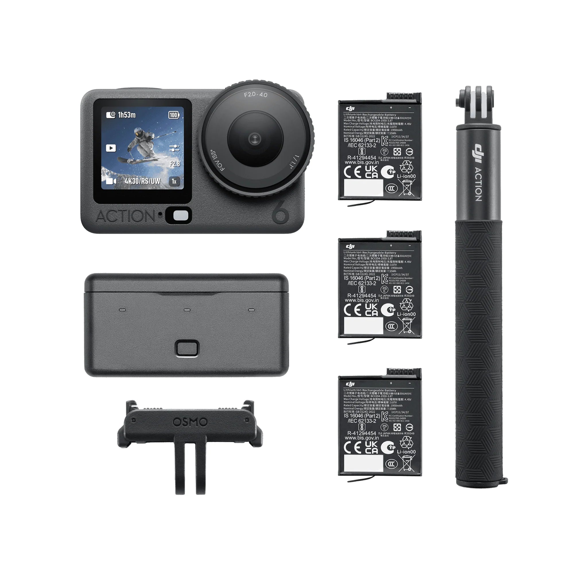 DJI Osmo Action 6 Adventure Combo