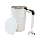 PONERAIT LED Intelligent Temperature Display Self Stirring Mug