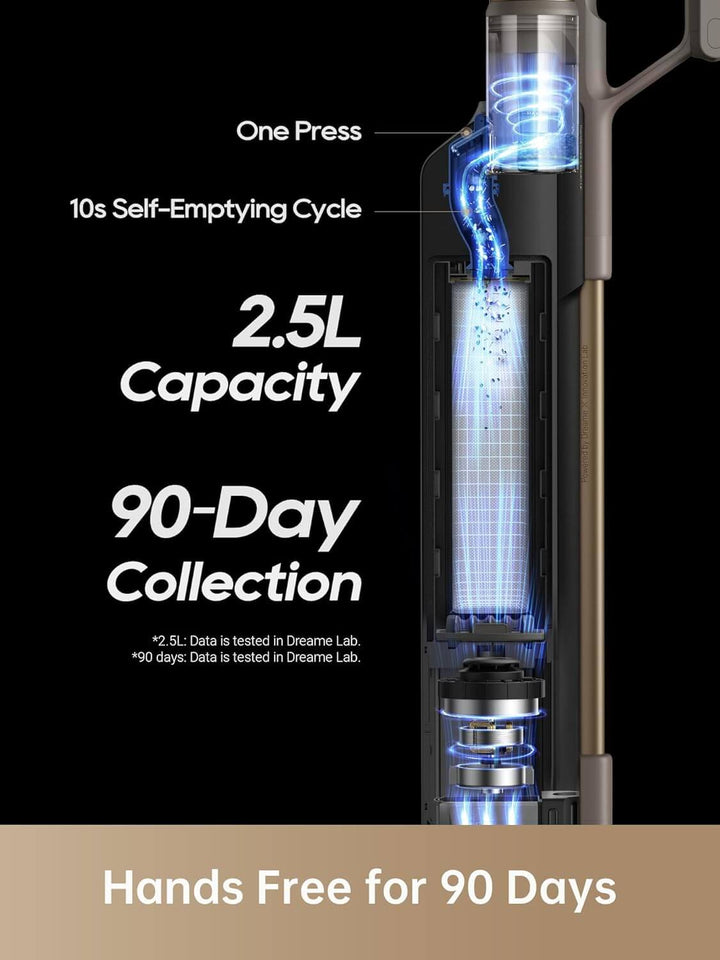 Dreame Z10 Station Cordless Vacuum Cleaner
