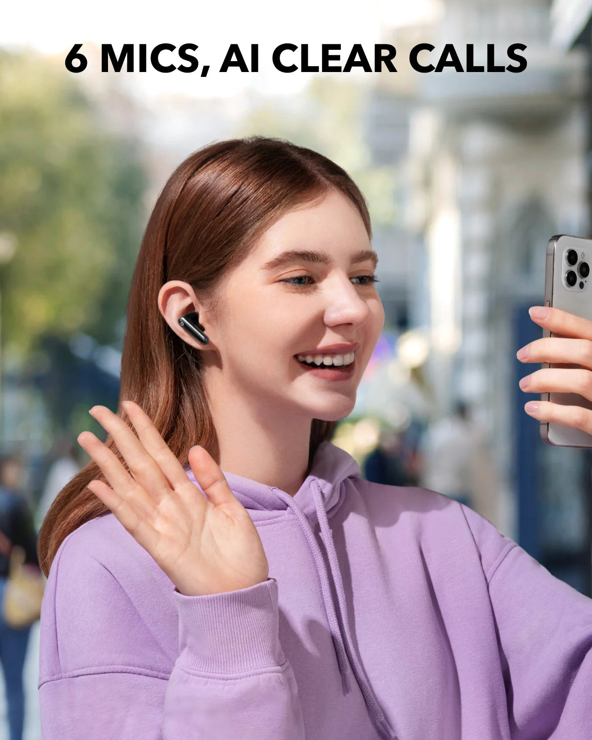 Soundcore P40i by Anker Noise Cancelling Earbuds