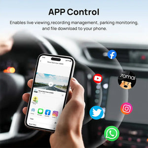  70mai A500S Dual Dash Cam