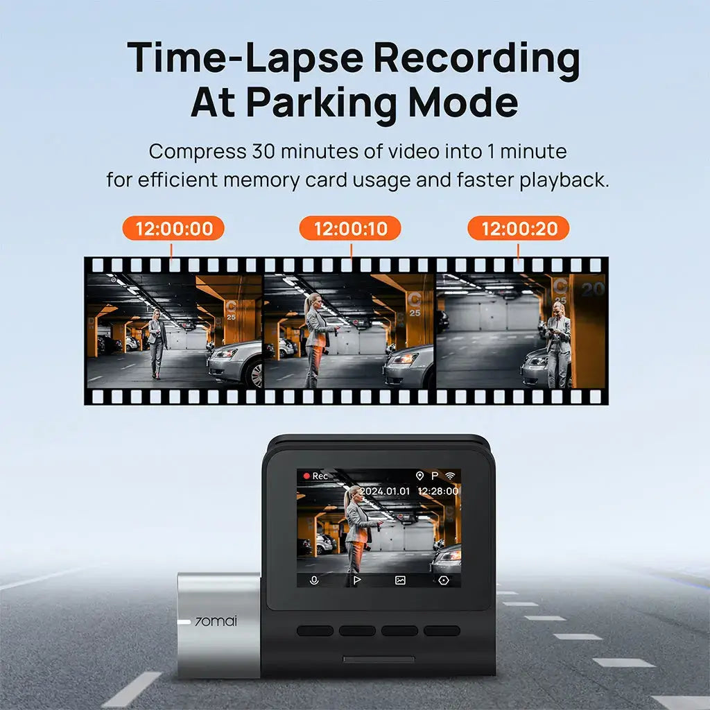  70mai A500S Dual Dash Cam