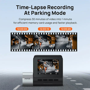  70mai A500S Dual Dash Cam