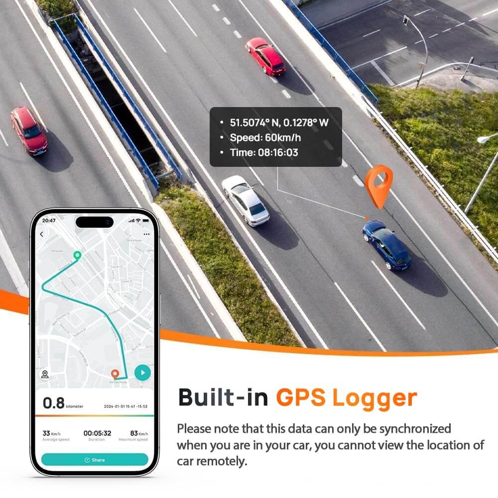  70mai A510 HDR 3K Dual Channel Dash Cam