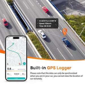  70mai A510 HDR 3K Dual Channel Dash Cam