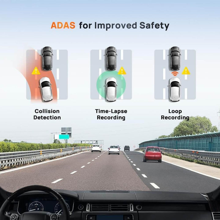 70mai A510 HDR 3K Dual Channel Dash Cam