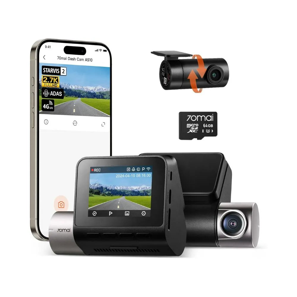  70mai Dash Cam