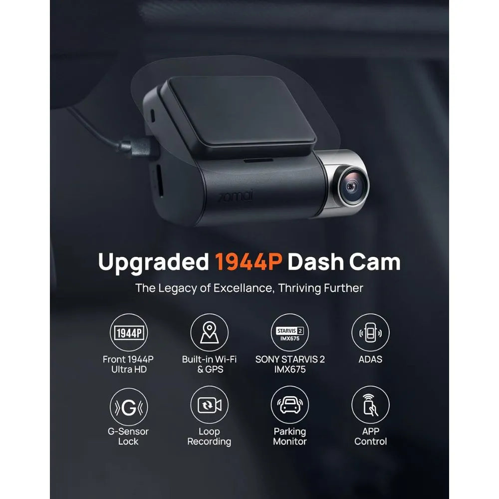  70mai Dash Cam