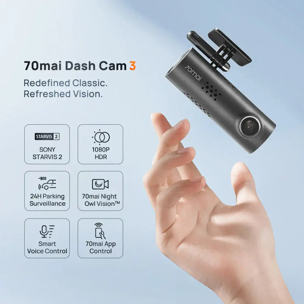  70mai Dash Cam M200