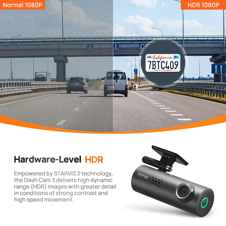  70mai Dash Cam M200