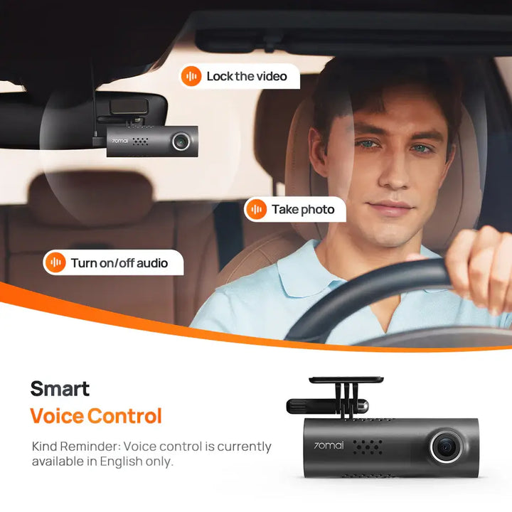  70mai Dash Cam M200