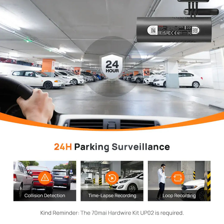  70mai Dash Cam M200
