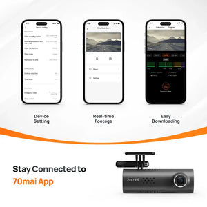  70mai Dash Cam M200