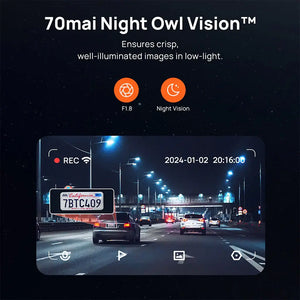  70mai Dash Cam M500