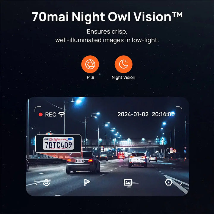  70mai Dash Cam M500