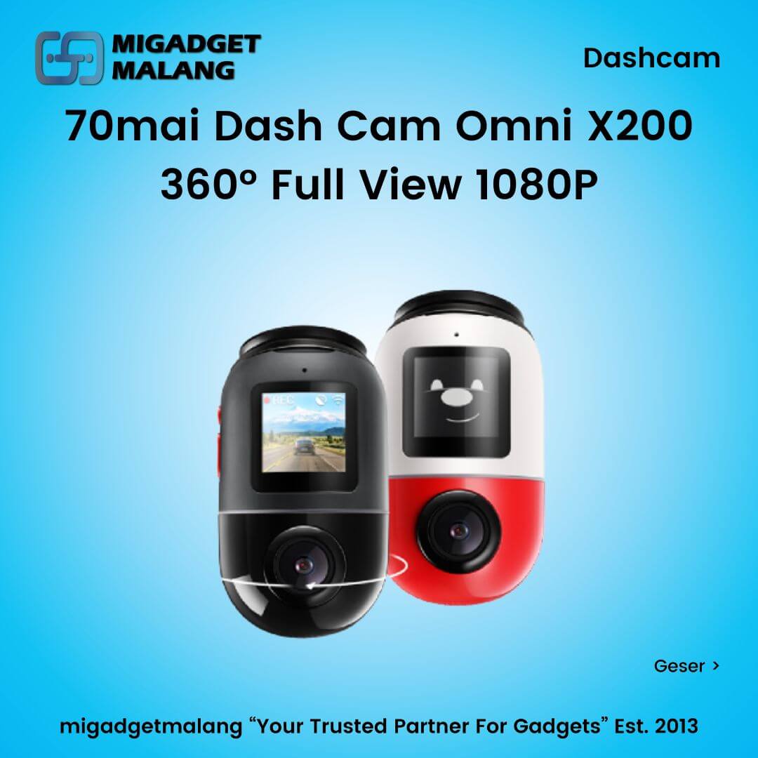 70mai Dash Cam Omni X200