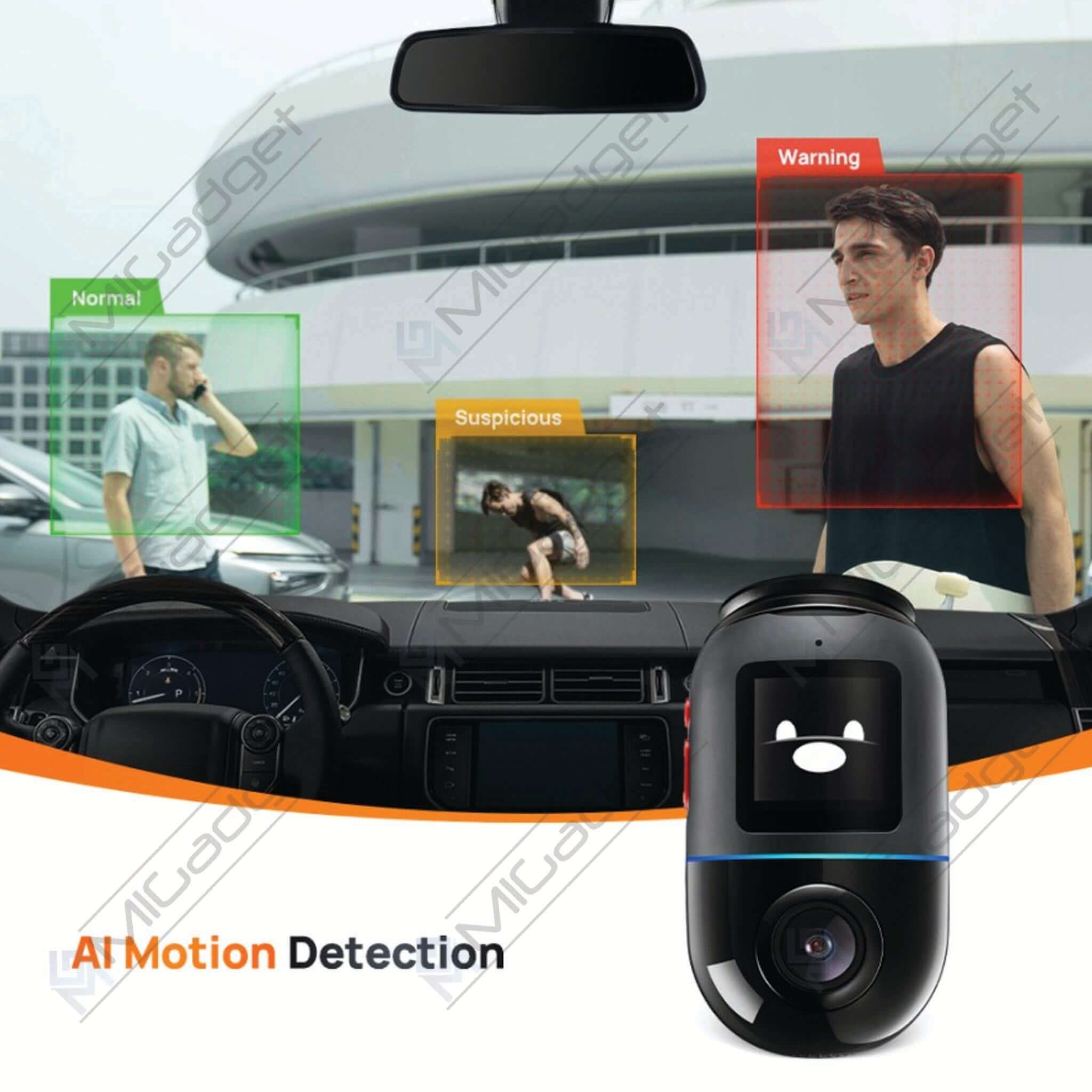  70mai Dash Cam Omni X200