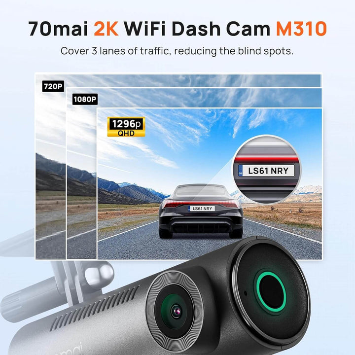  70mai M310 DashCam