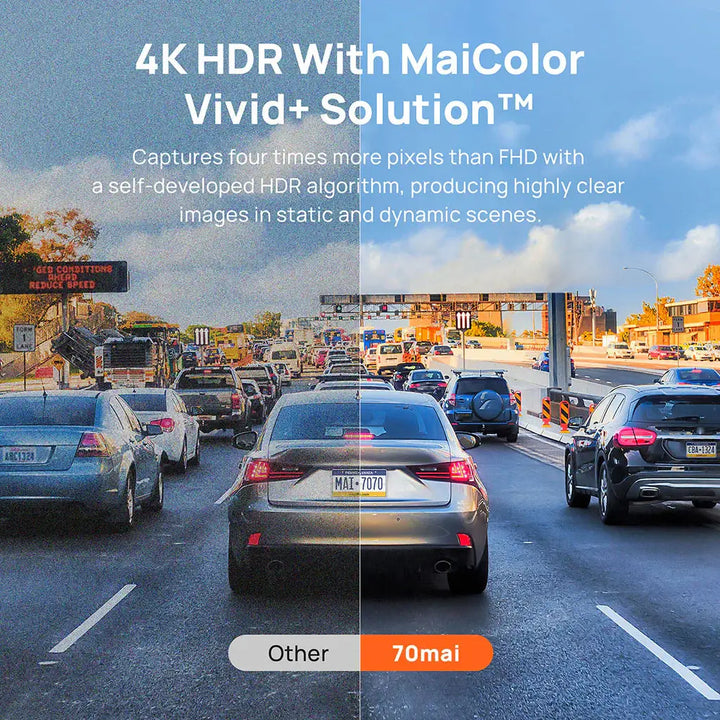  70mai New 4K Dash Cam A810-2