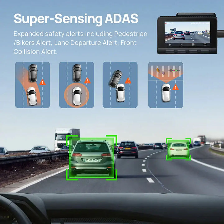  70mai New 4K Dash Cam A810-2