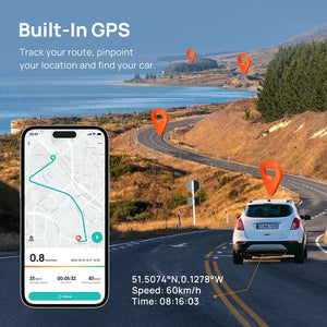 70mai New 4K Dash Cam A810-2