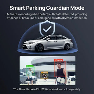  70mai New 4K Dash Cam A810-2