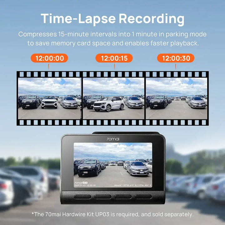  70mai New 4K Dash Cam A810-2
