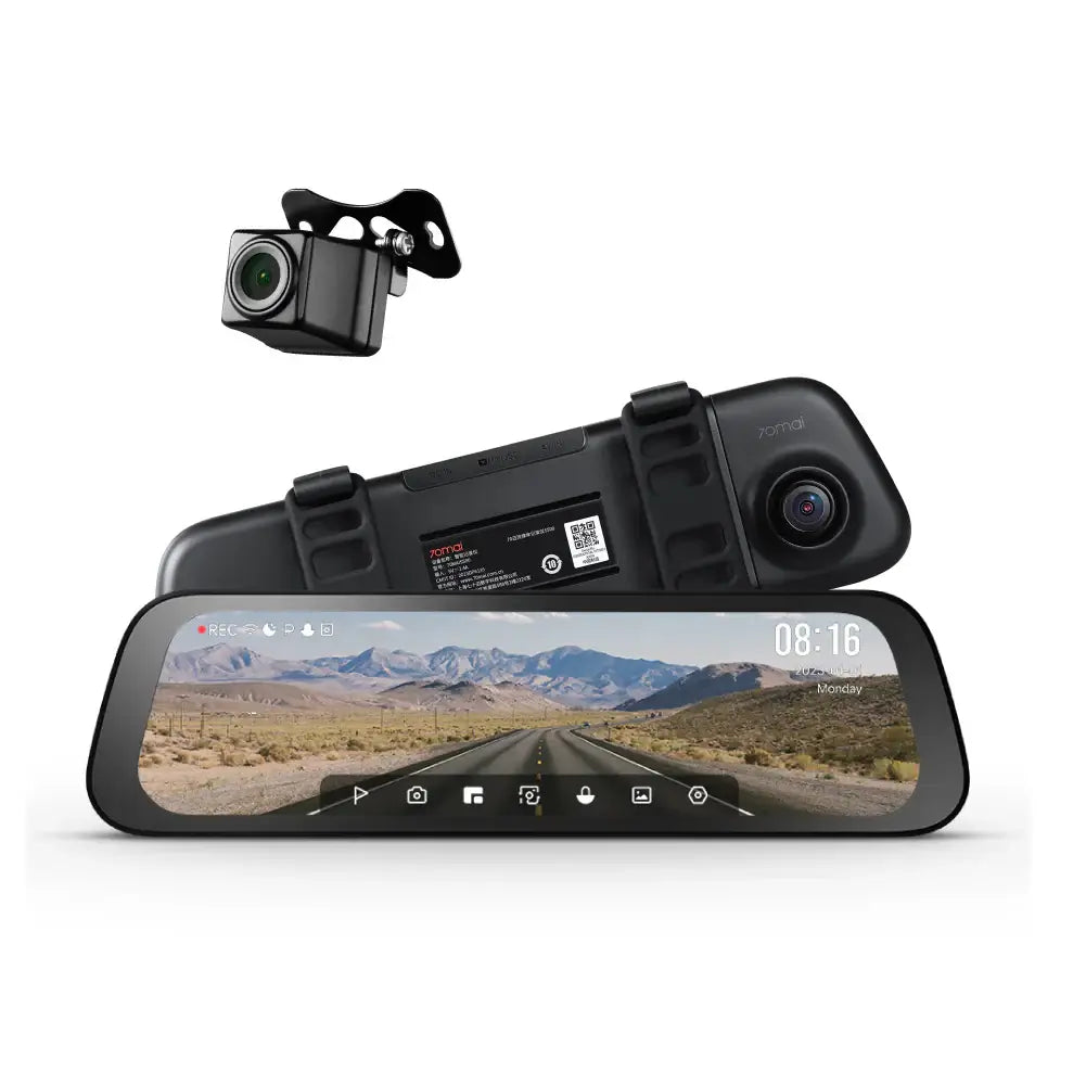  70mai S500 Rearview Mirror DashCam