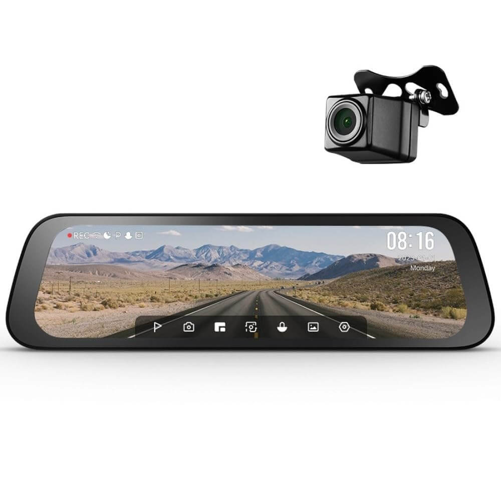  70mai S500 Rearview Mirror DashCam
