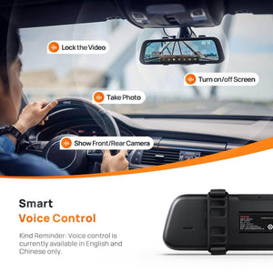  70mai S500 Rearview Mirror DashCam