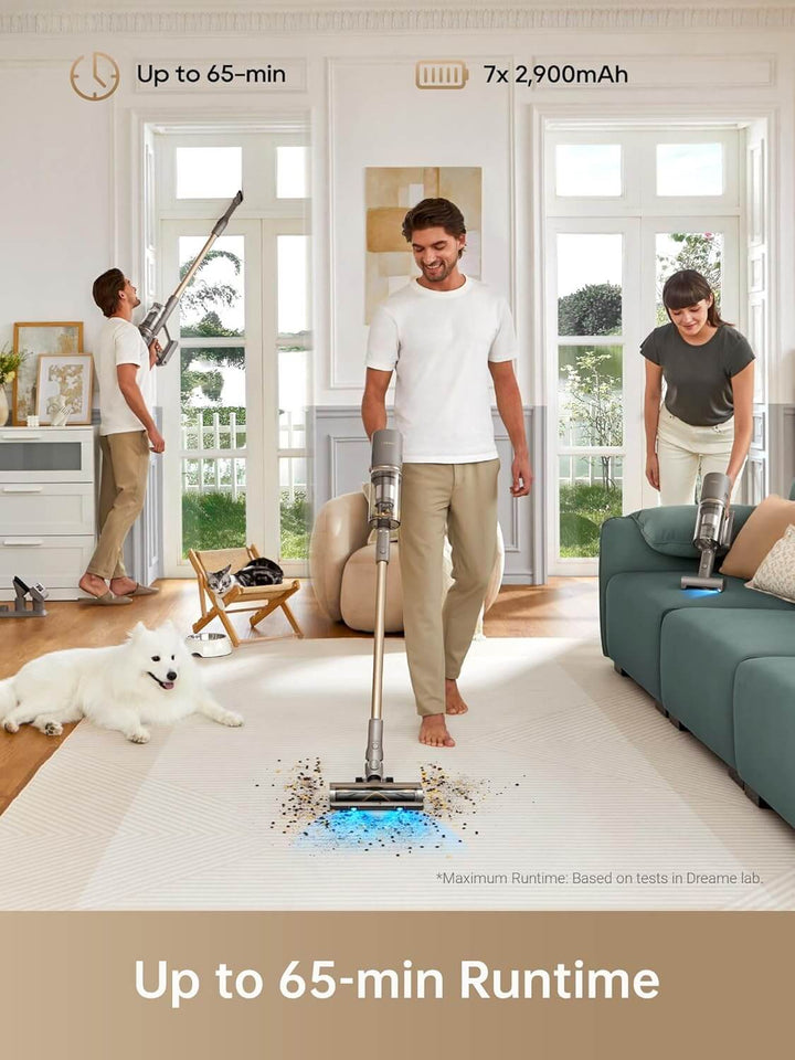 Dreame Z10 Station Cordless Vacuum Cleaner