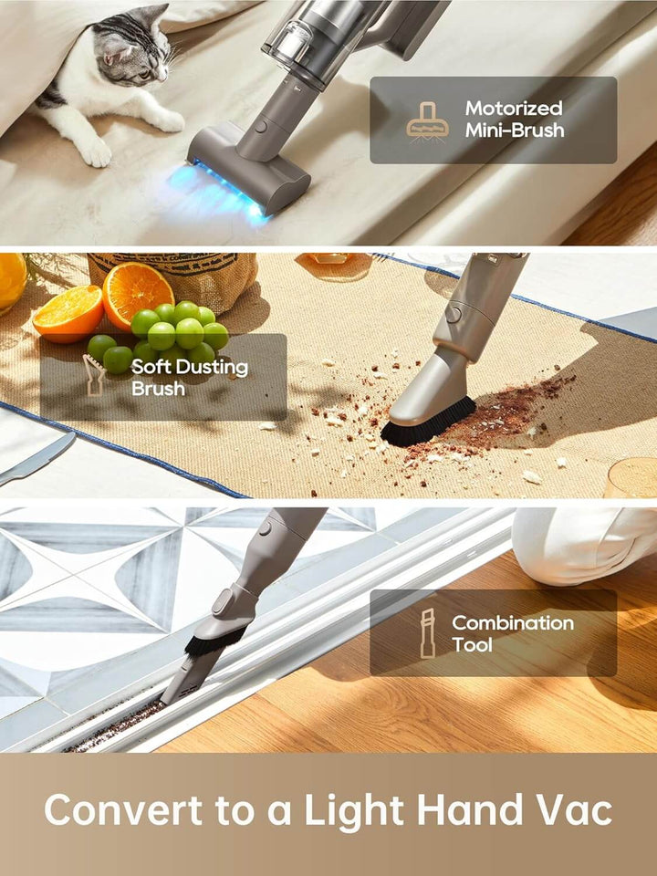 Dreame Z10 Station Cordless Vacuum Cleaner