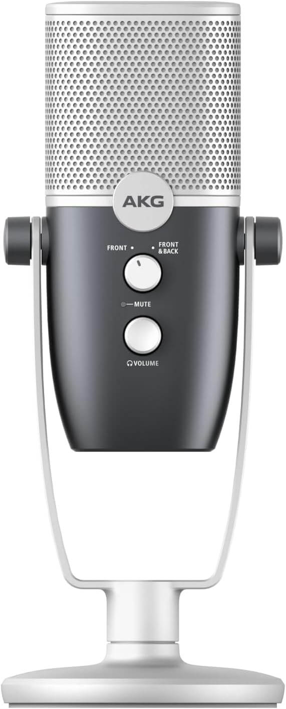  AKG Ara USB-C Condenser Microphone