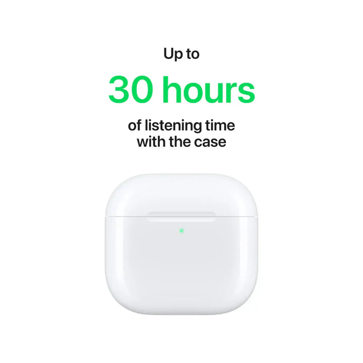 AirPods 4 with Active Noise Cancellation