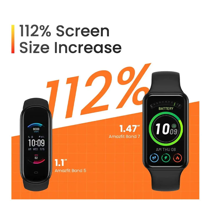  Amazfit Band 7