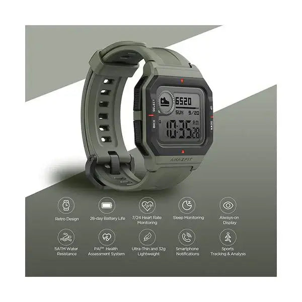  Amazfit Neo Fitness Smartwatch