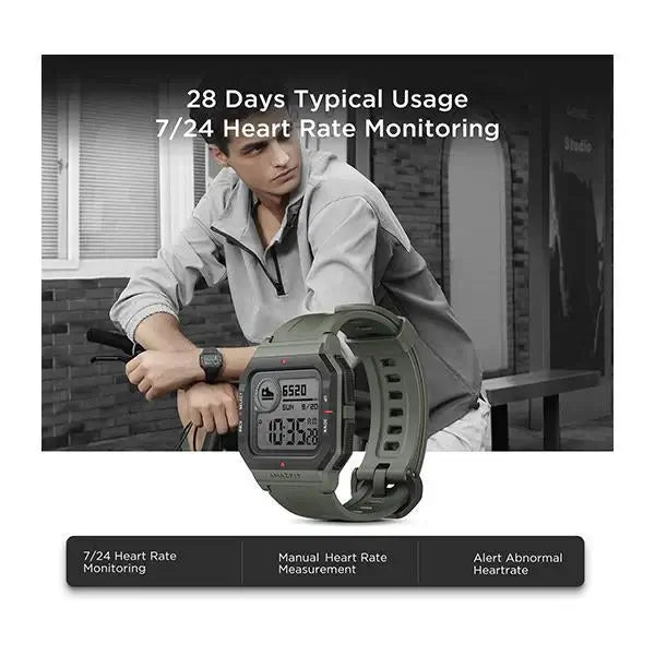  Amazfit Neo Fitness Smartwatch