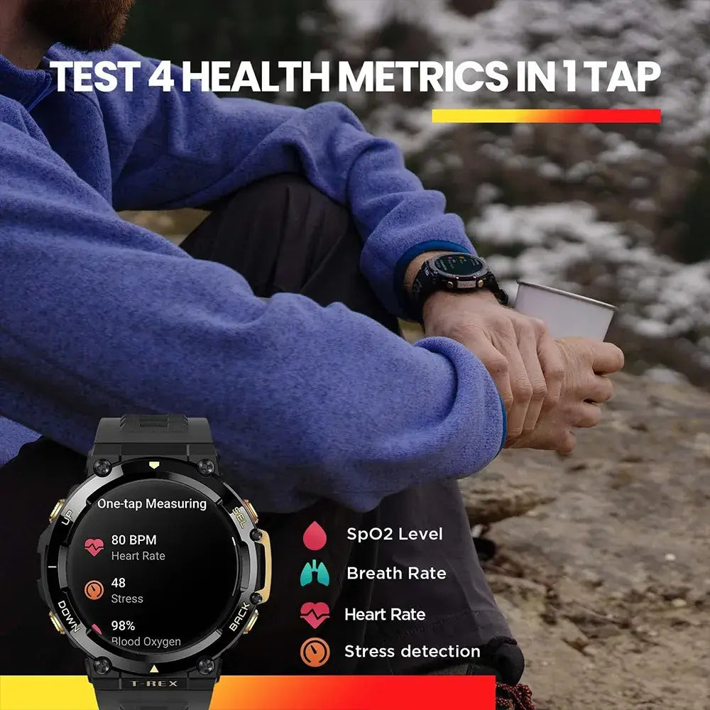  Amazfit T-Rex 2