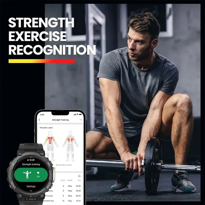  Amazfit T-Rex 2