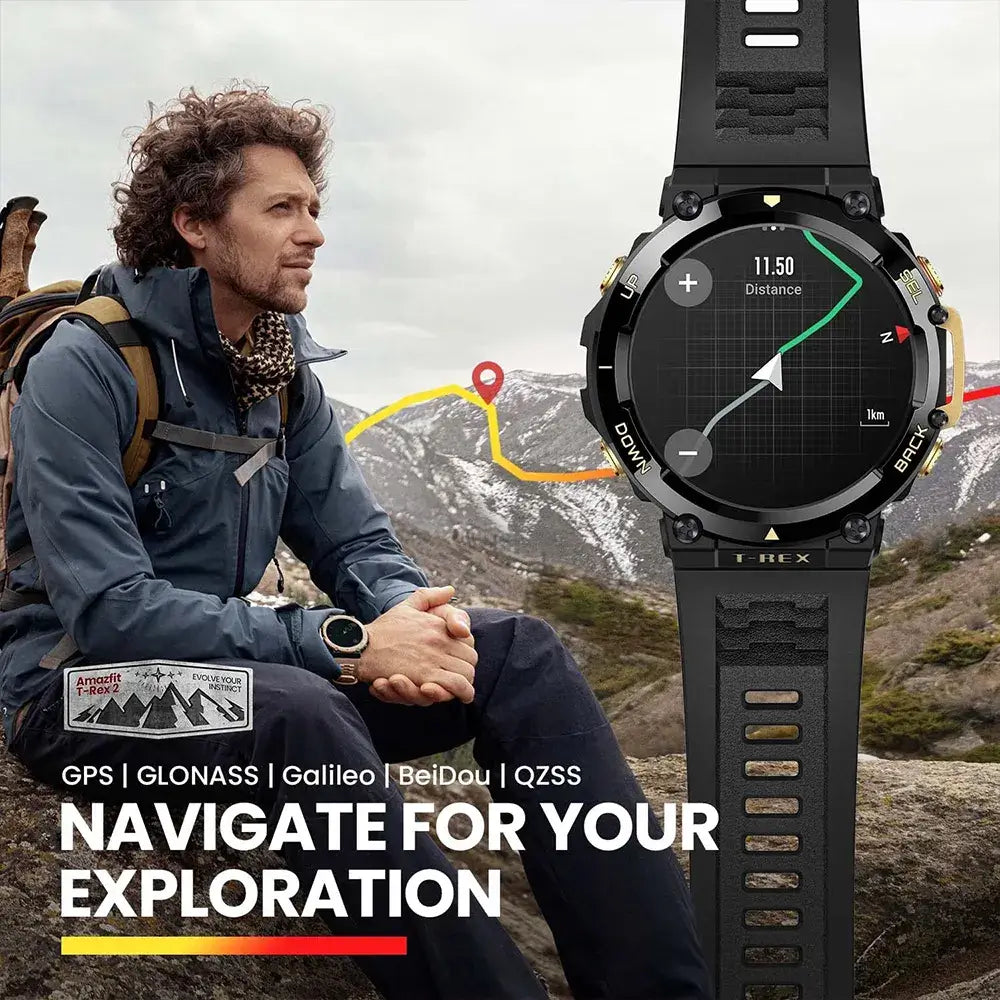 Amazfit T-Rex 2