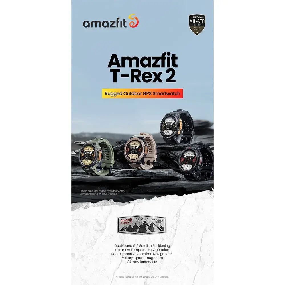  Amazfit T-Rex 2