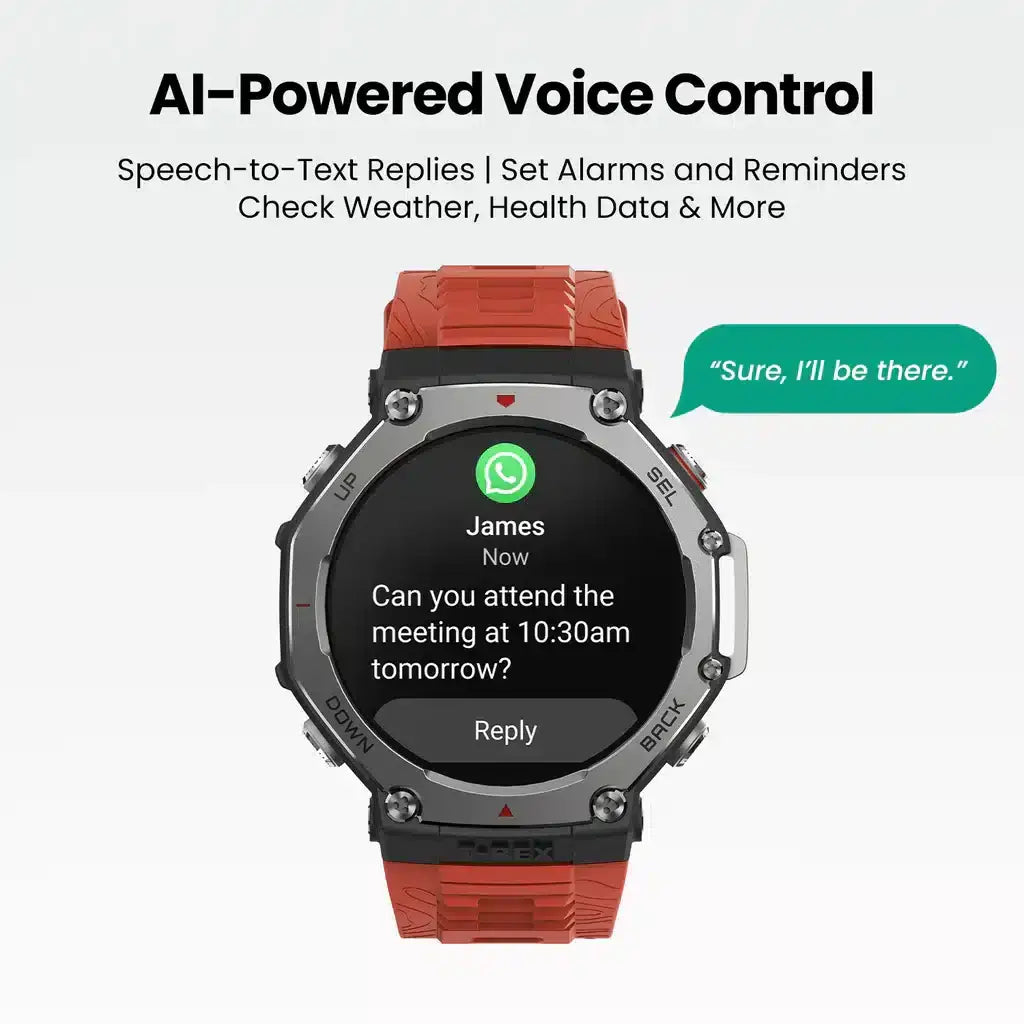  Amazfit T-Rex 3